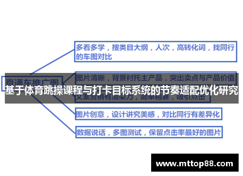 基于体育跳操课程与打卡目标系统的节奏适配优化研究
